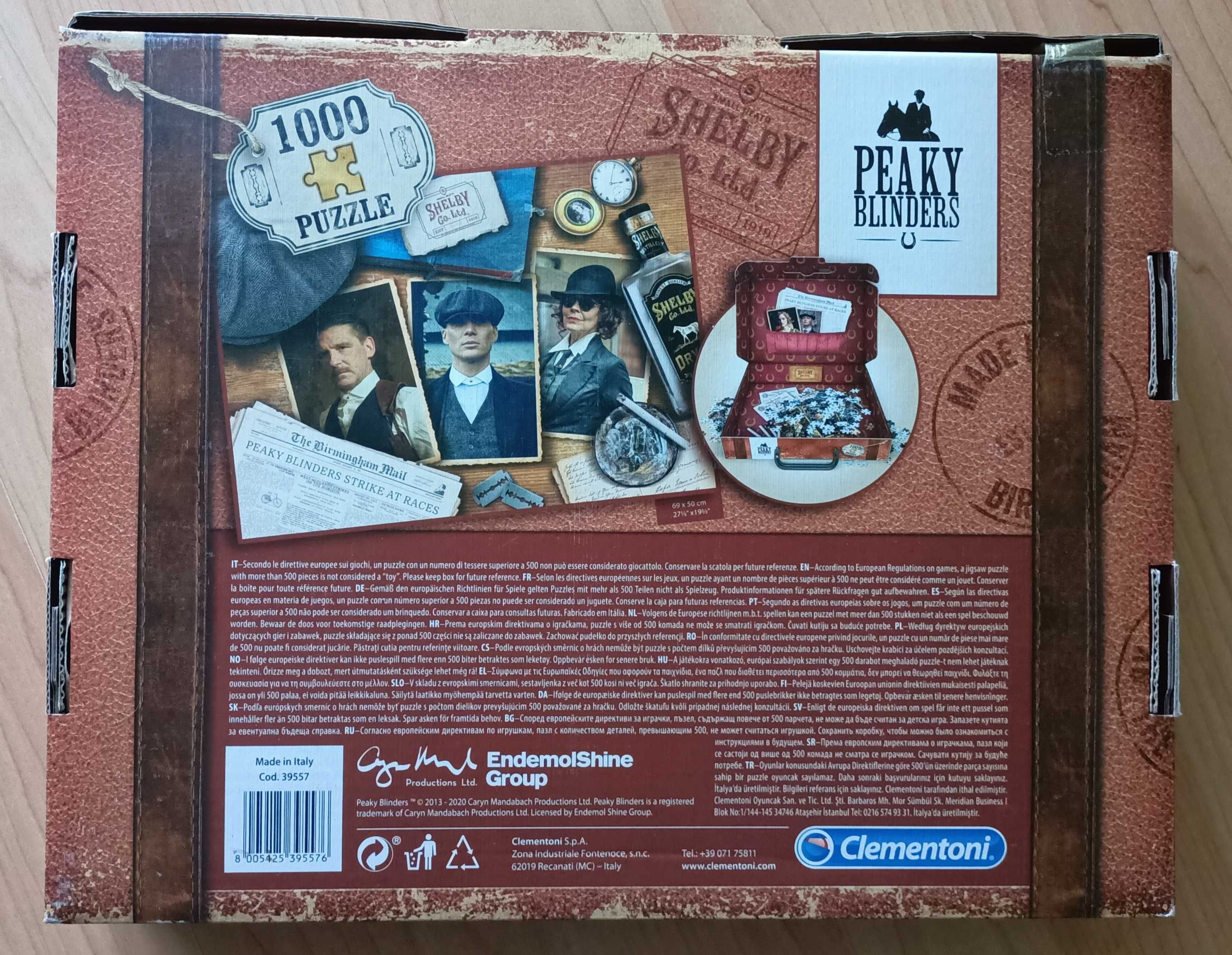 Puzzle Peaky Blinders 1000