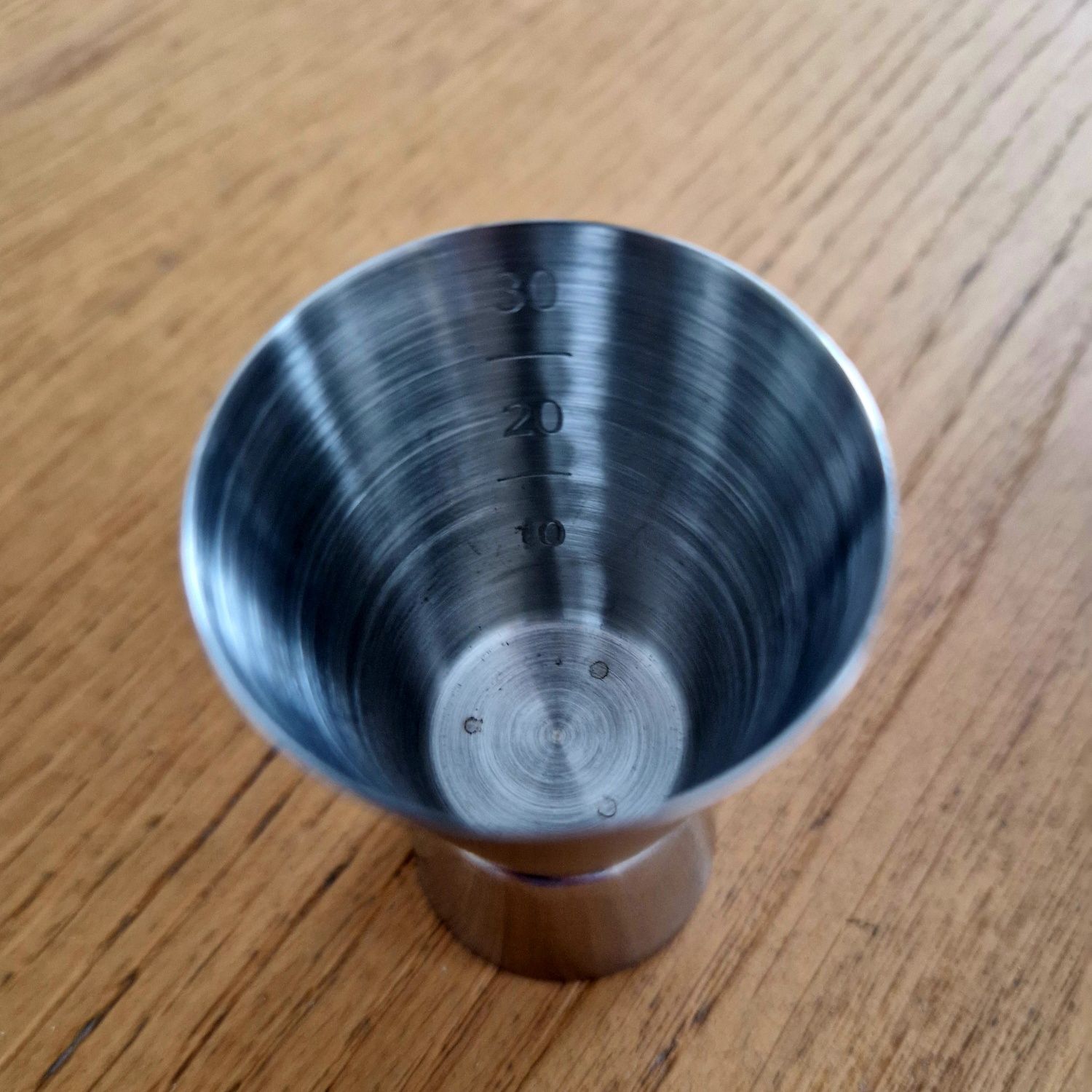Shaker IKEA + miarka barmanska