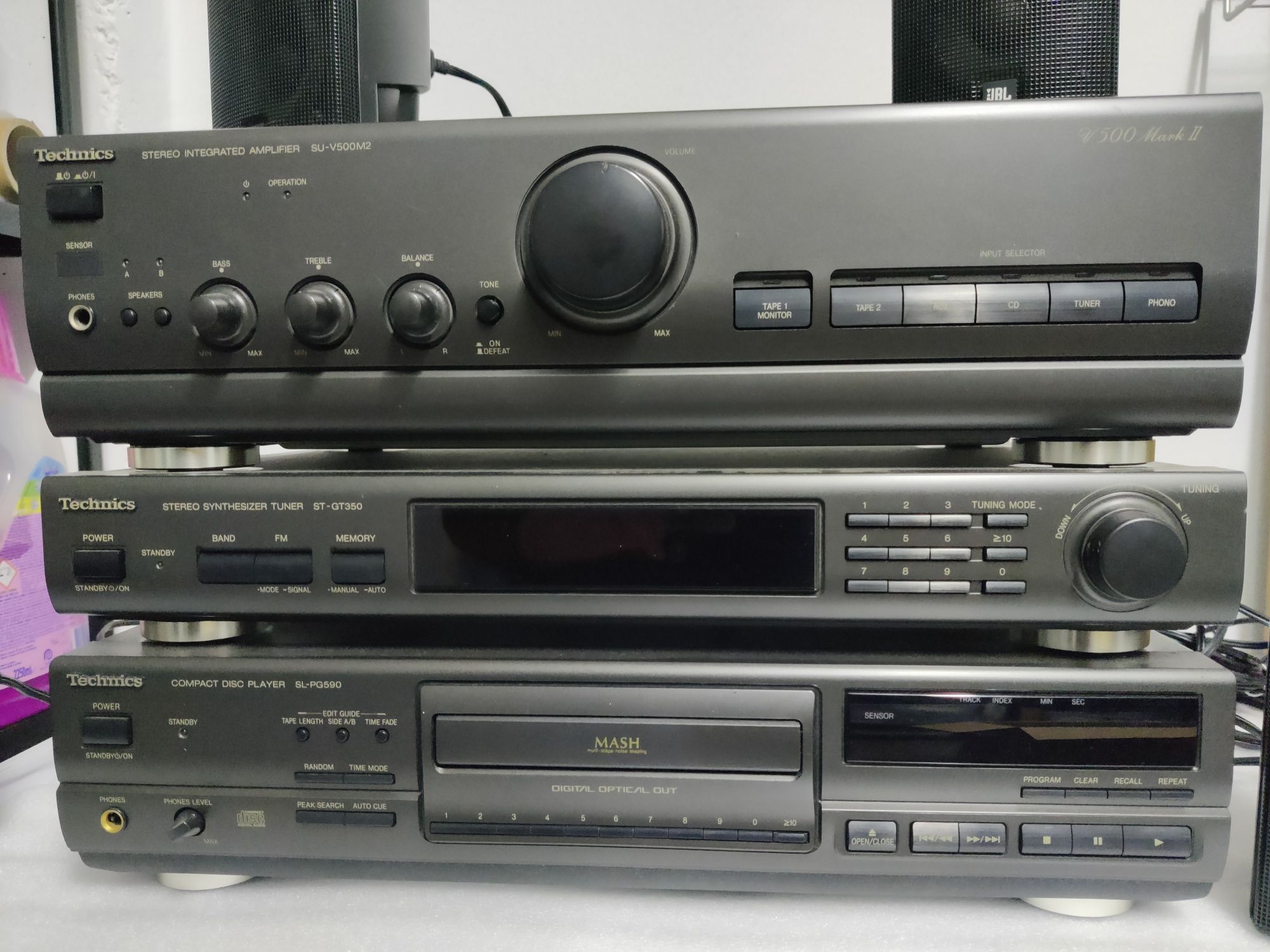 Aparelhagem Technics