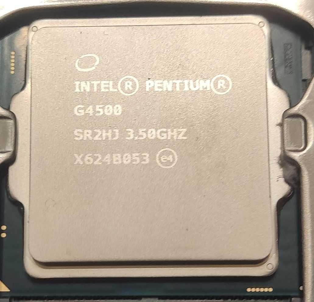 Процесор Pentium G4500 (3mb, Skylake, 51W, S1151)
