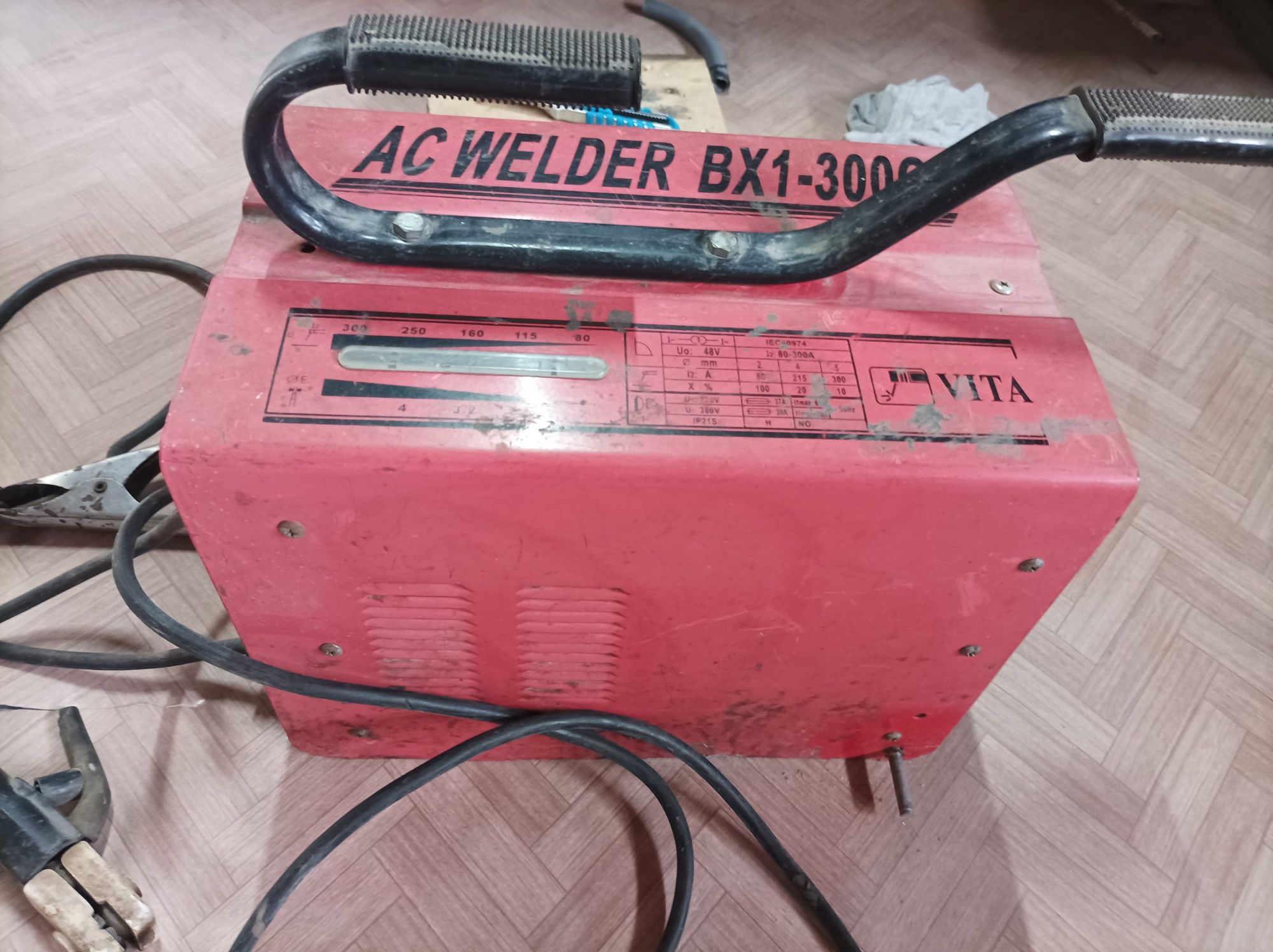 Сварочний апарат AC WELDER BX1 - 300c