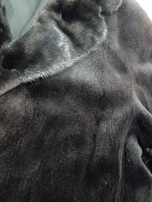 Чоловіча норкова шуба, шубка. Великий розмір. 80 см