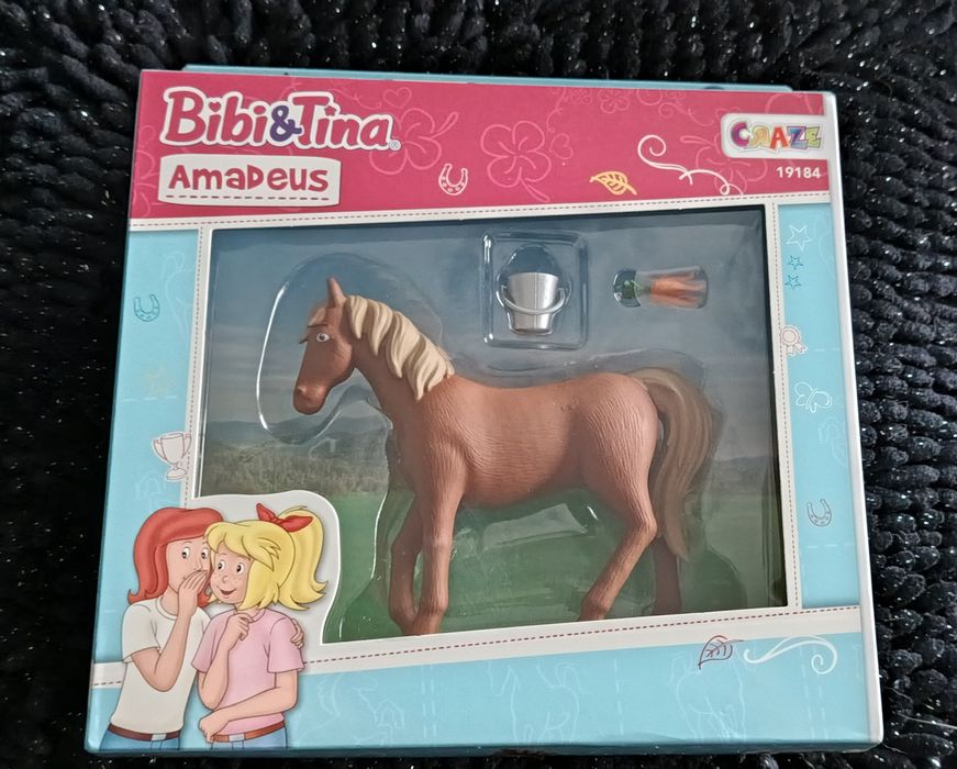 Brązowy koń Amadeus z Bibi&Tina