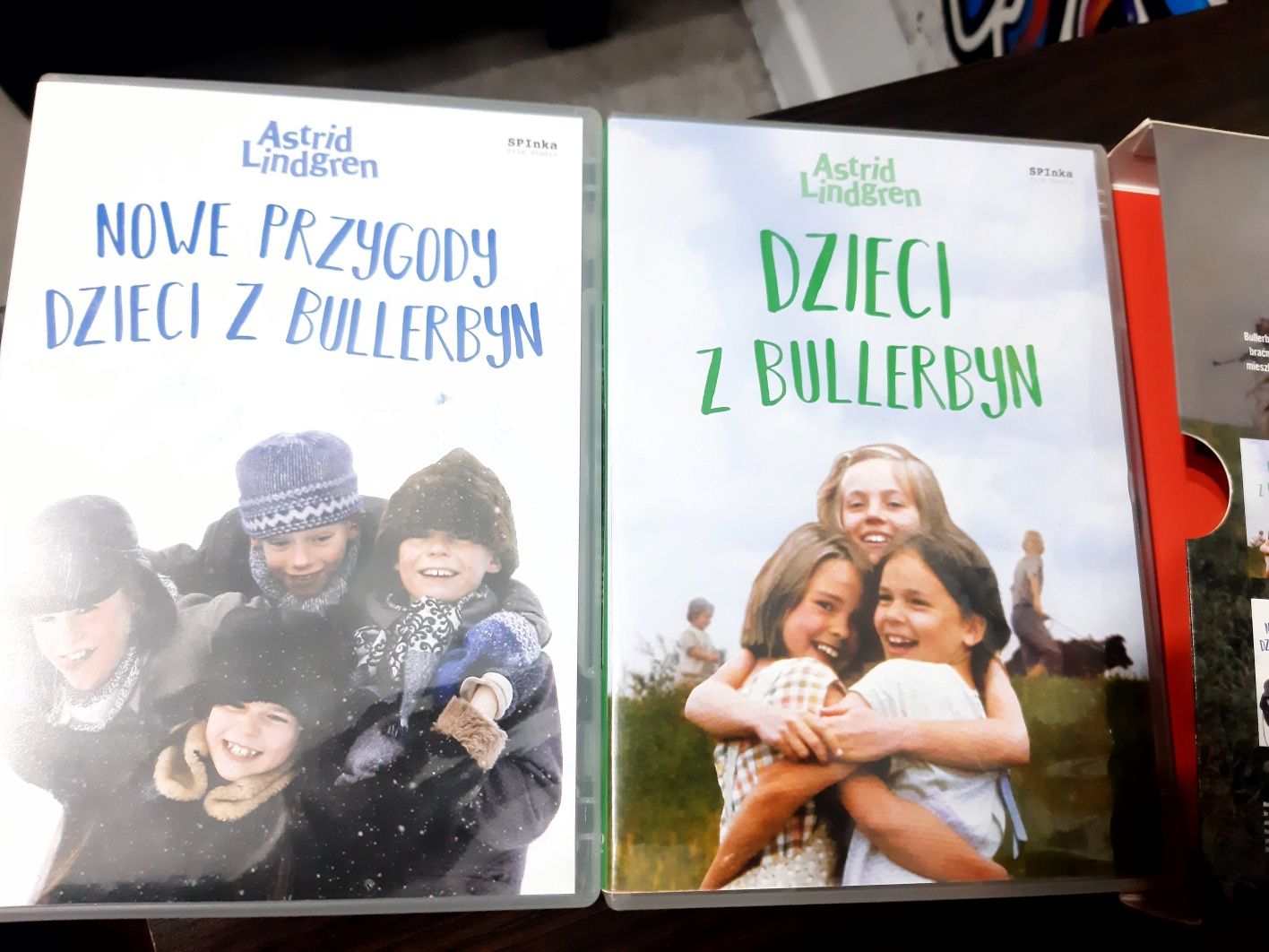 Dzieci z Bullerbyn dvd