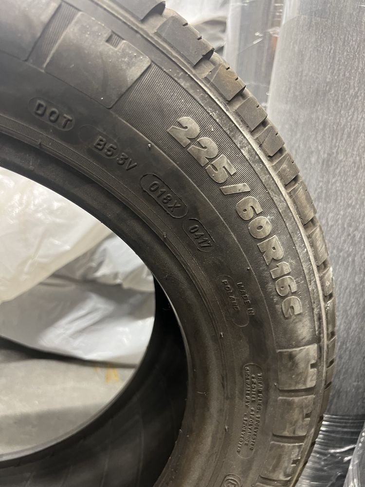 Opony letnie Michelin 225/60/16 C