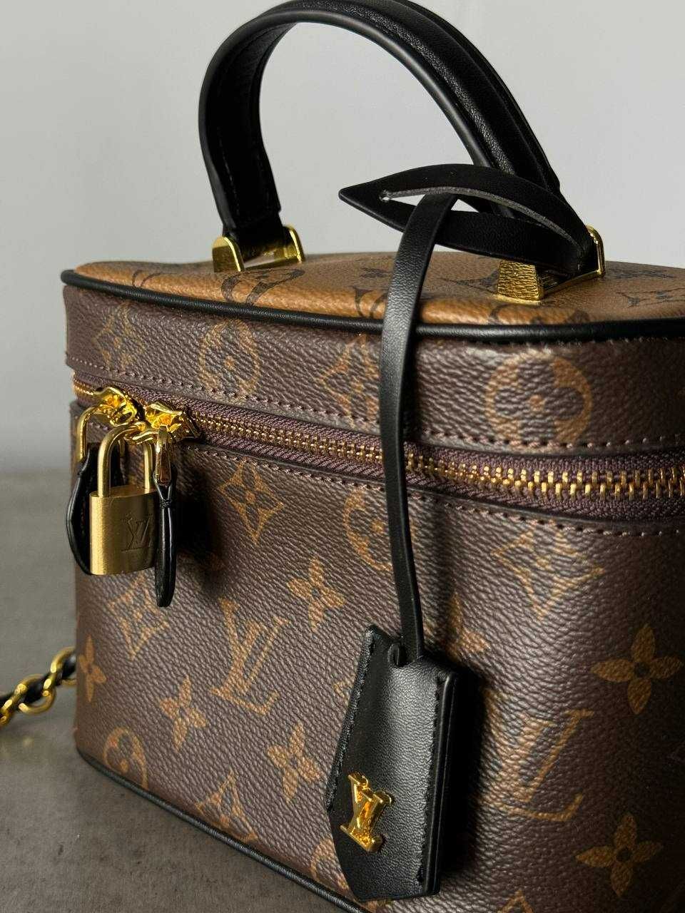 Шкіряна сумка Louis Vuitton Vanity