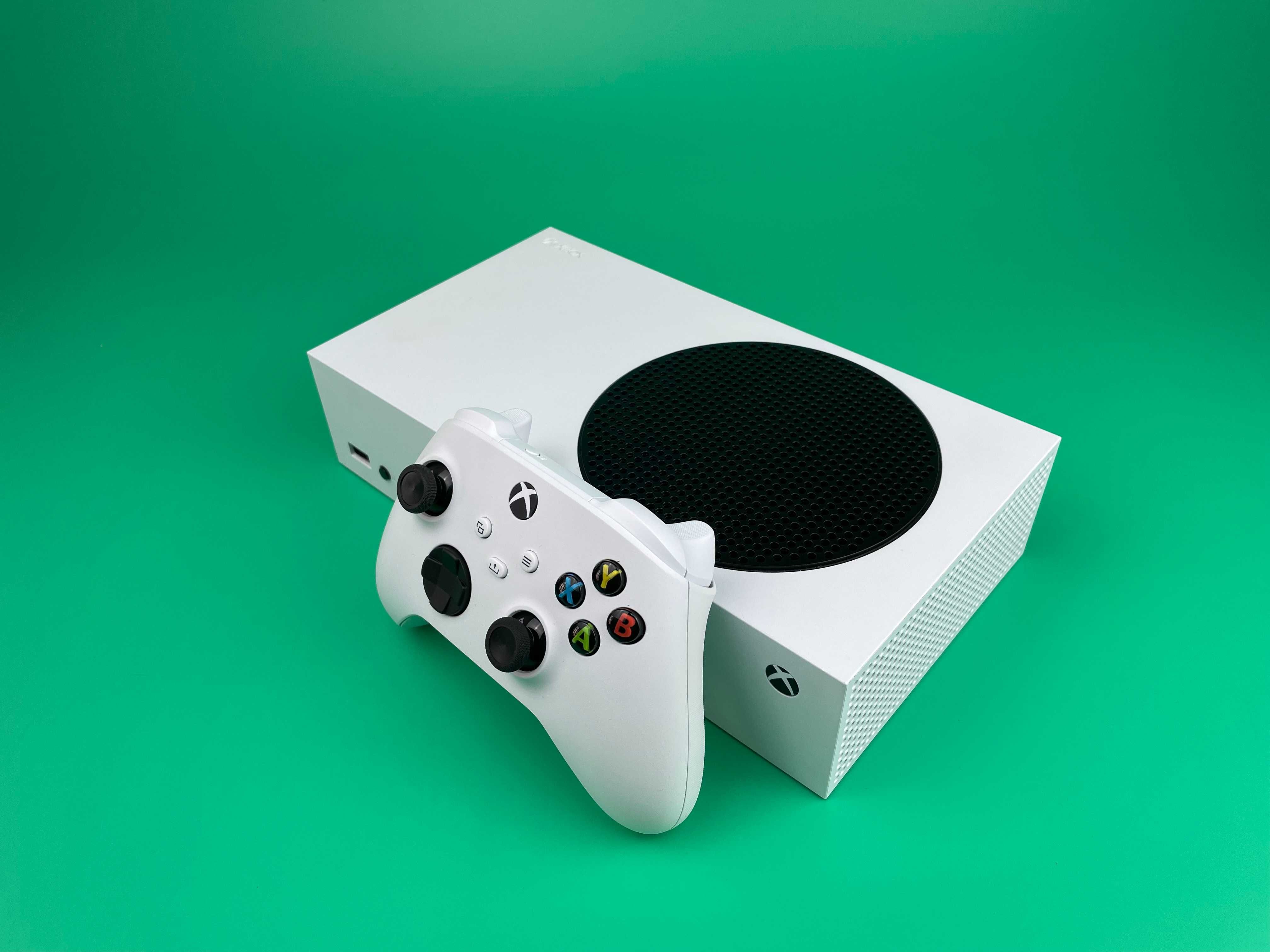 Xbox Series S 512 SSD+ підписка Game Pass(12 місяців) 500 ігор
