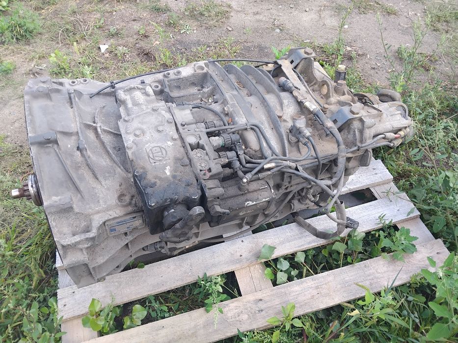 Кпп daf 105 2011 року