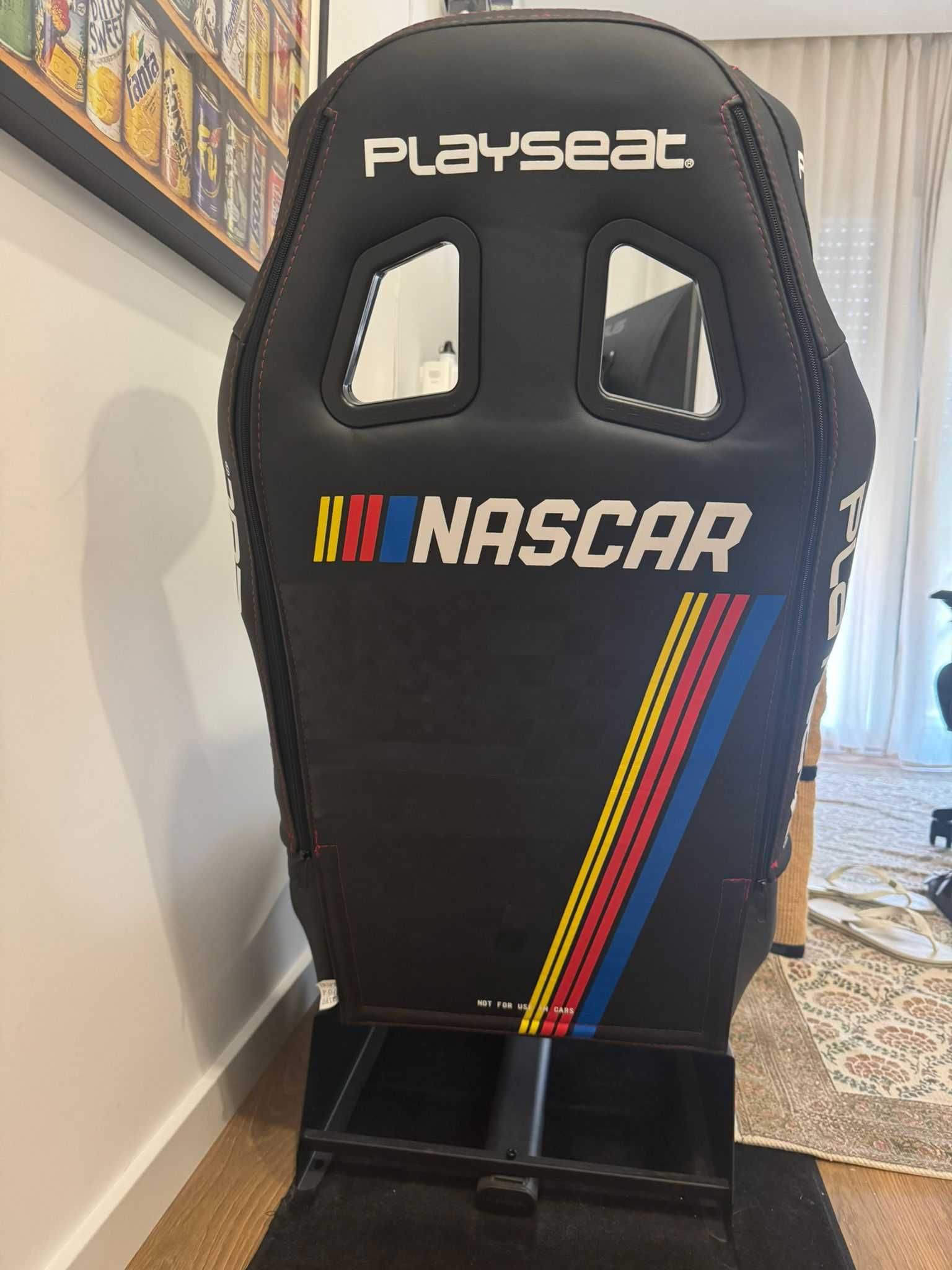 Playseat Nascar (Volante e pedais à parte)