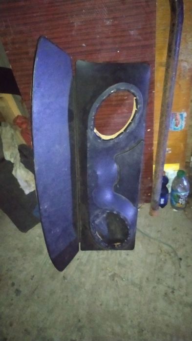 Полка багажника Славута