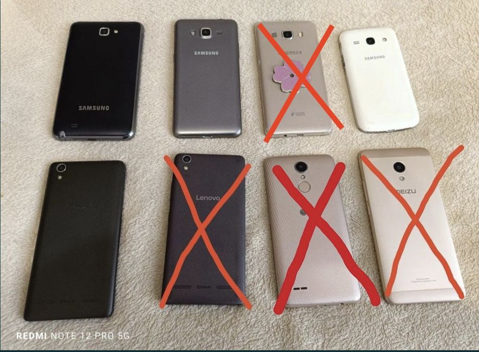 Продам телефони, всі справні...