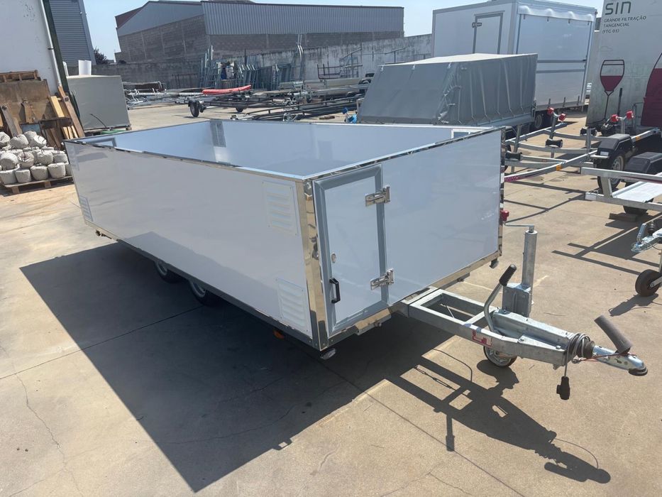 Atrelado Multiusos - NOVO