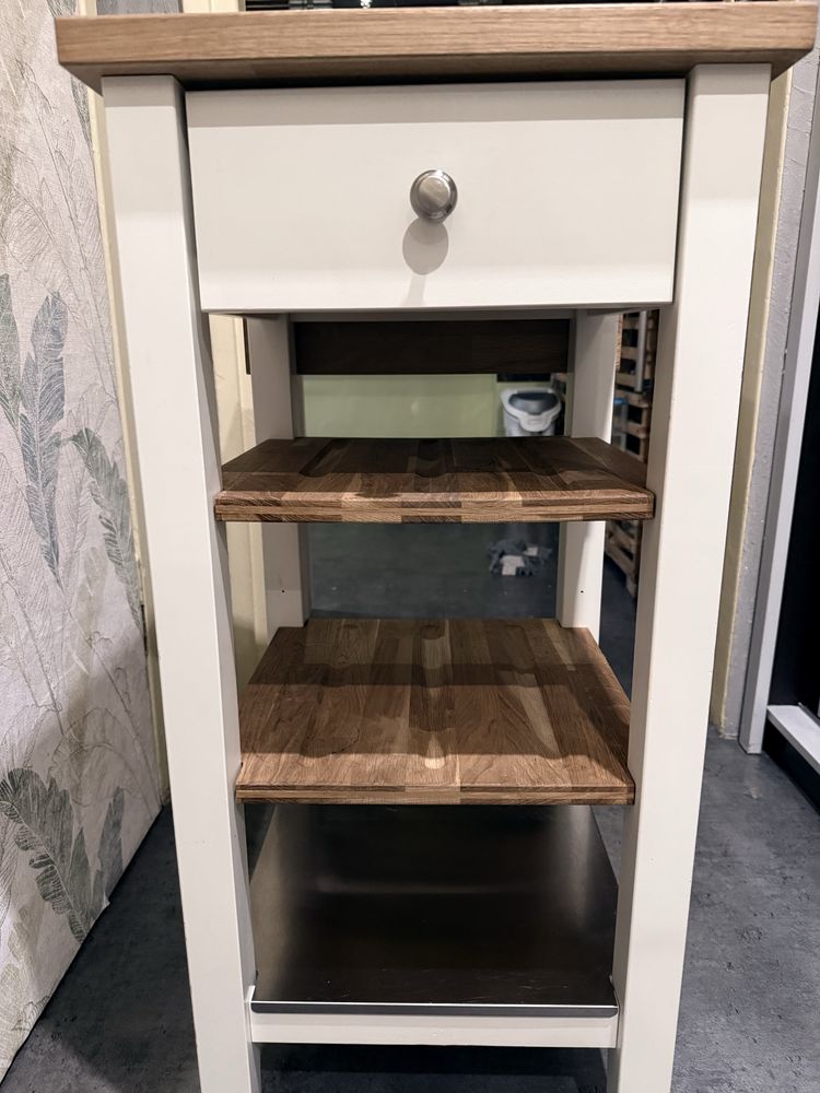 Wyspa organizer kuchenny ikea