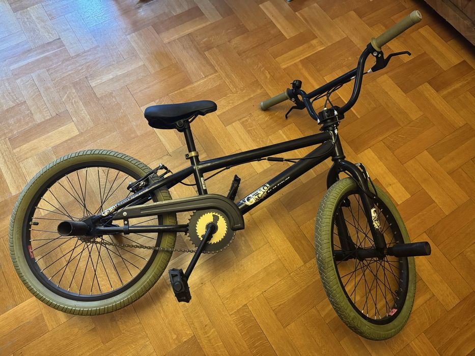 Rower BMX 20 Rotor 360 Pegi - do trików - wyczynowy