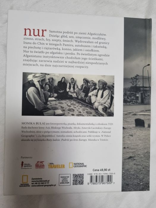 Nur. Zapiski afgańskie - Monika Bułaj (National Geographic) - Album