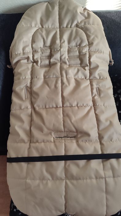 Зимовий конверт в коляску