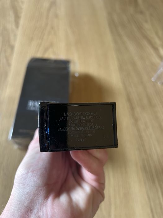Bad boy Cobalt carolina herrera