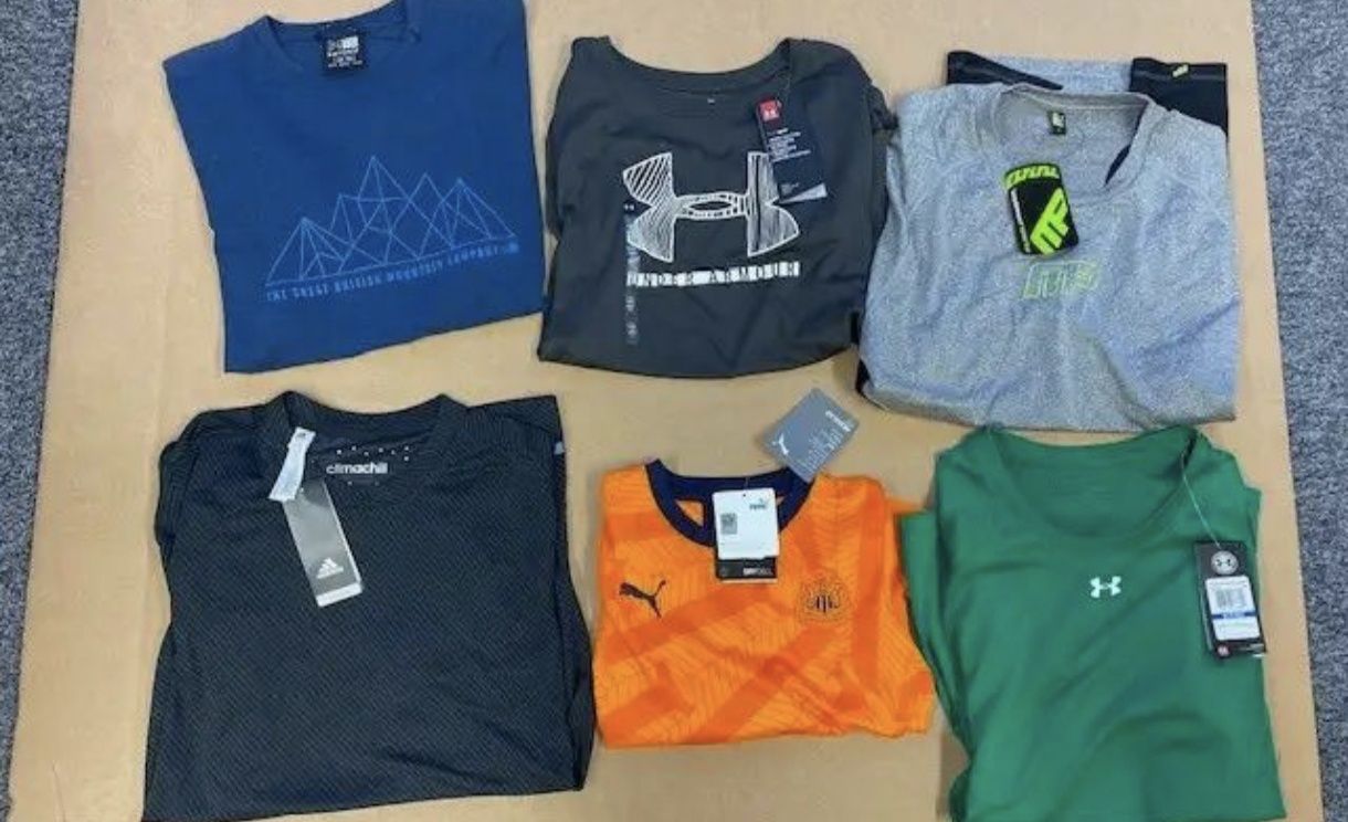 Hurt crem  odzież markowa nice Puma itp odzież używana