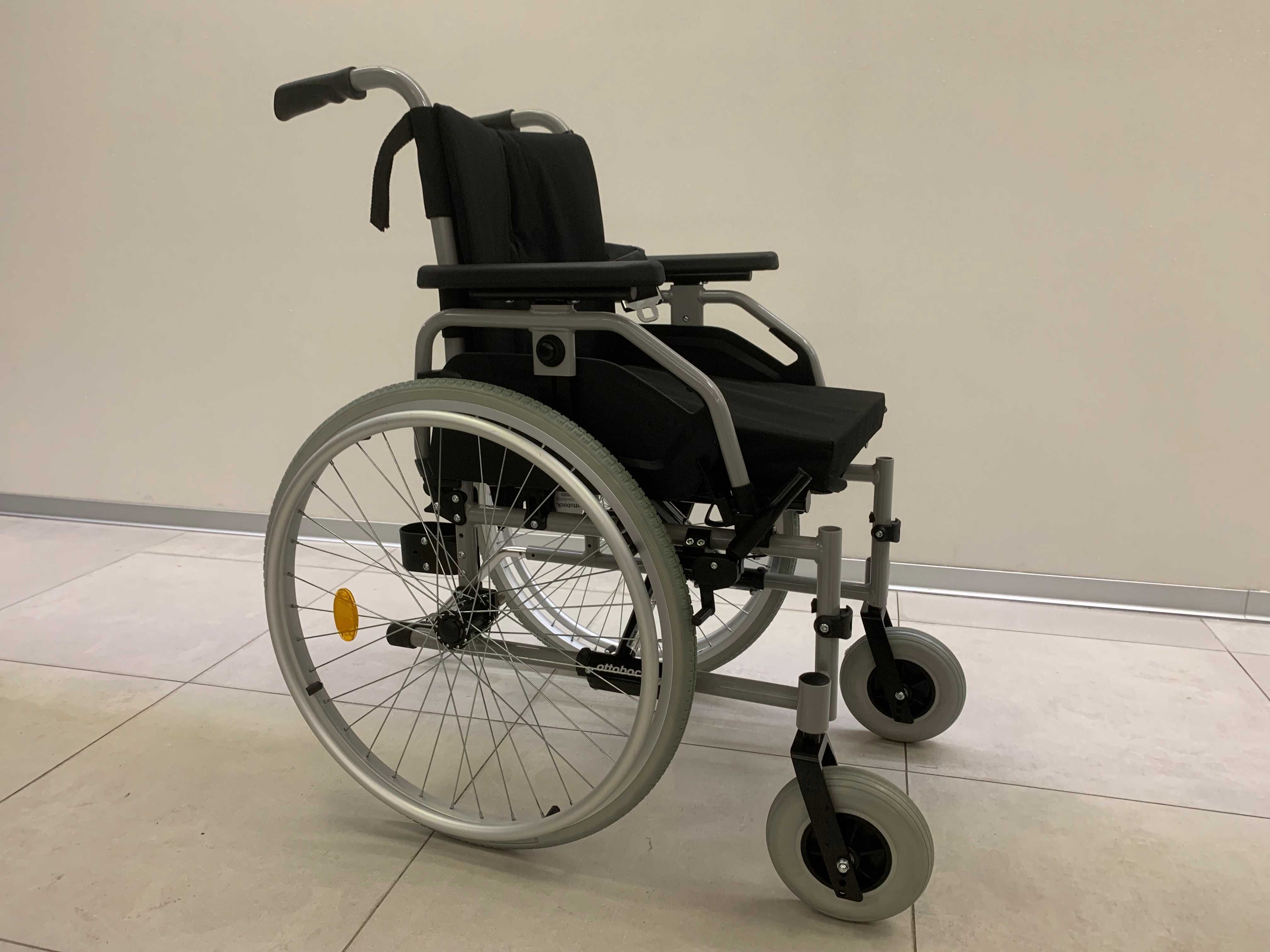 Ottobock niemiecki lekki aluminiowy wózek inwalidzki