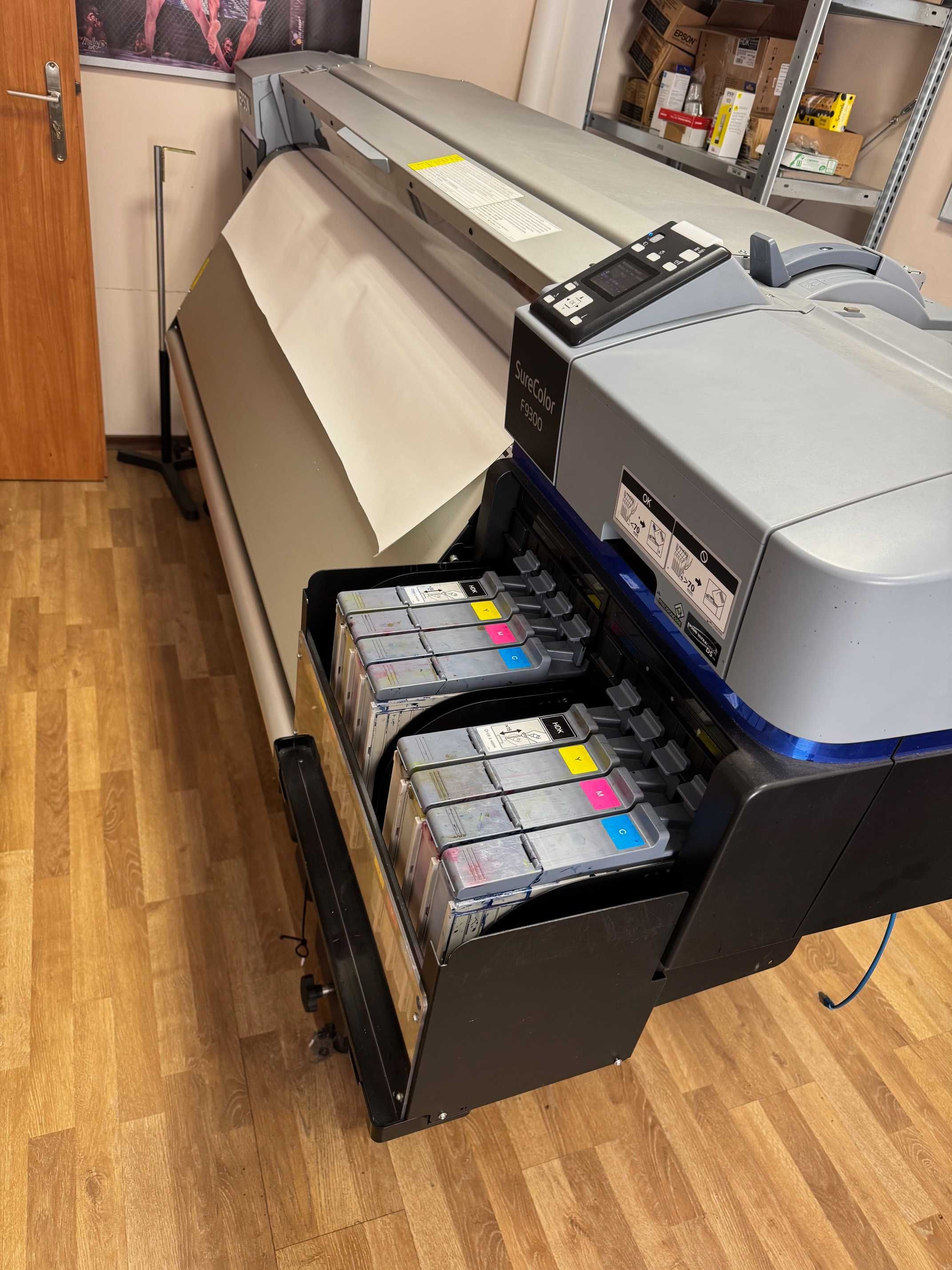 EPSON SC-F9300 drukarka sublimacyjna wielkoformatowa
