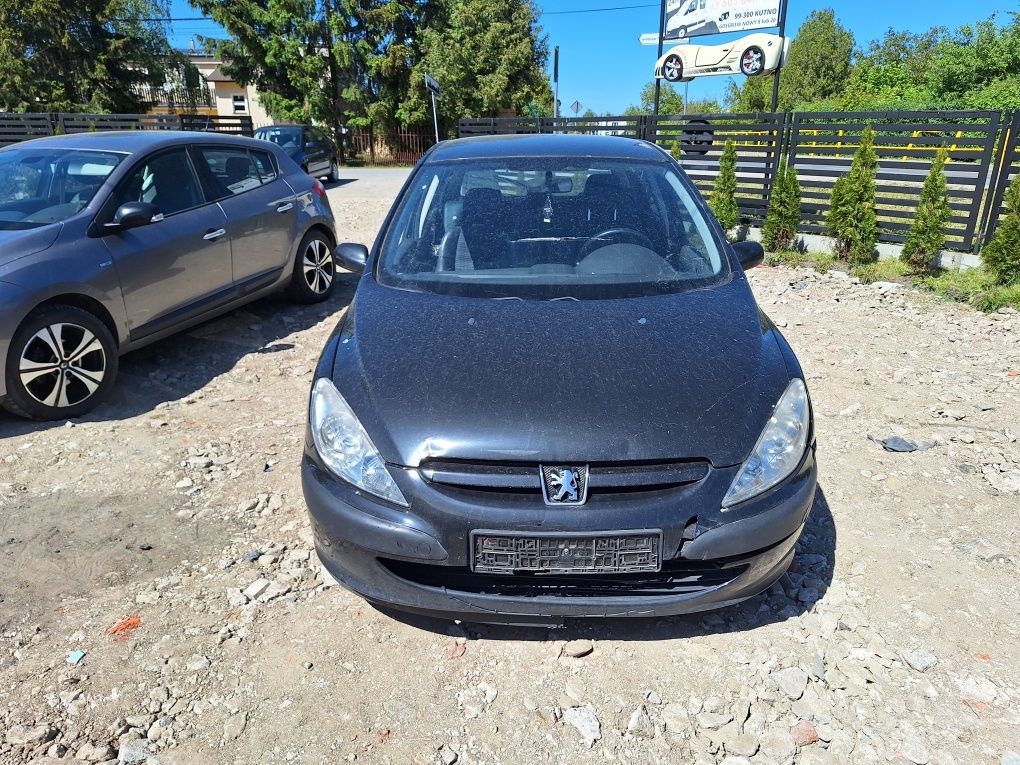 Peugeot 307 benzyna z gazem czytaj opis części lub w całości