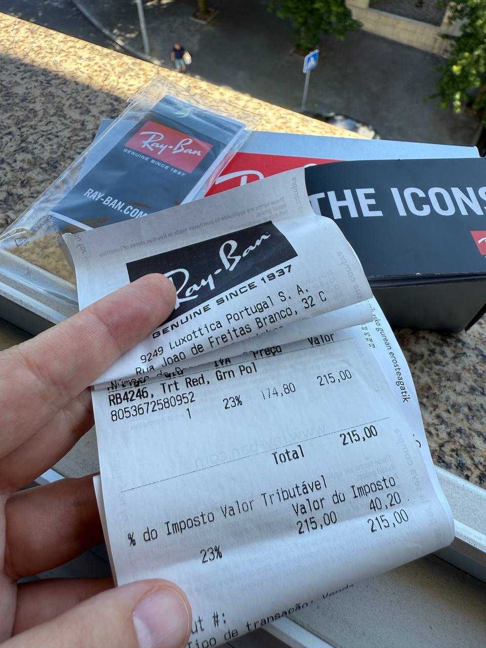 Ray-Ban CLUBROUND RB 4246 – Polarizadas, Como Novos