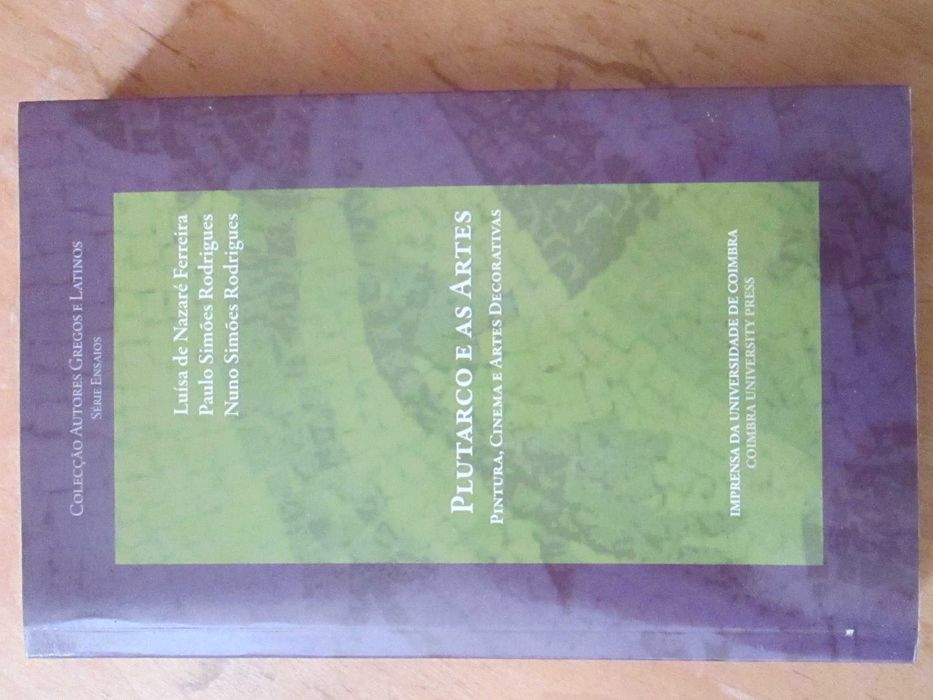 Plutarco e as artes: pintura, cinema e artes decorativas