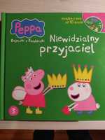 Świnka Peppa książka z dvd - Niewidzialny przyjaciel