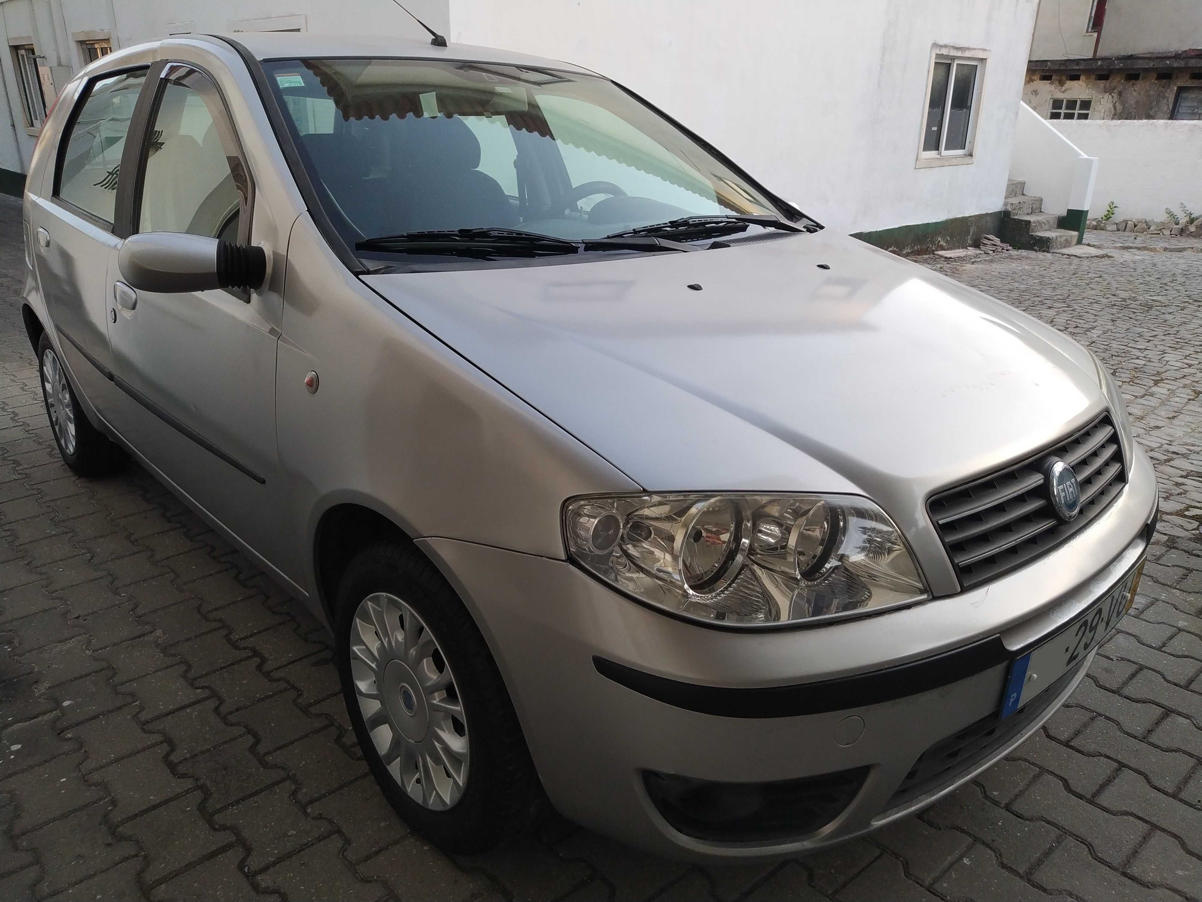 Fiat Punto 1.2  caixa automatica