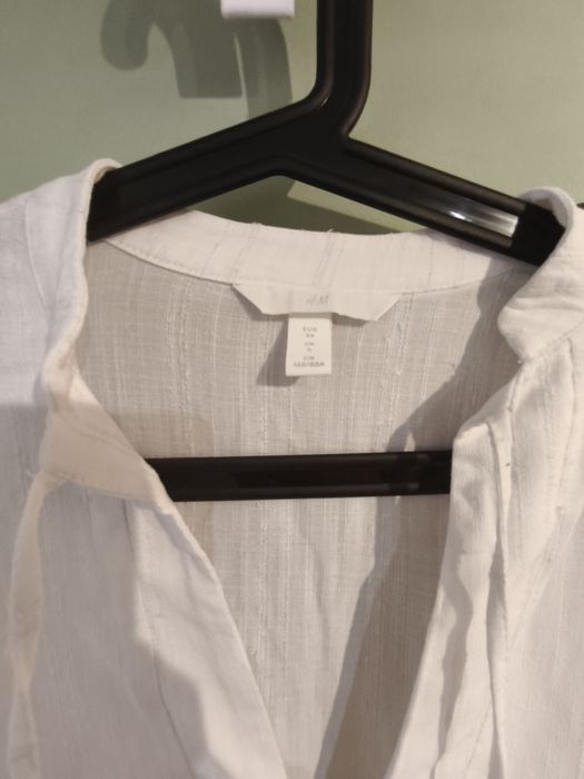 H&M bluzka tunika wiskoza akryl 34 Stan idealny