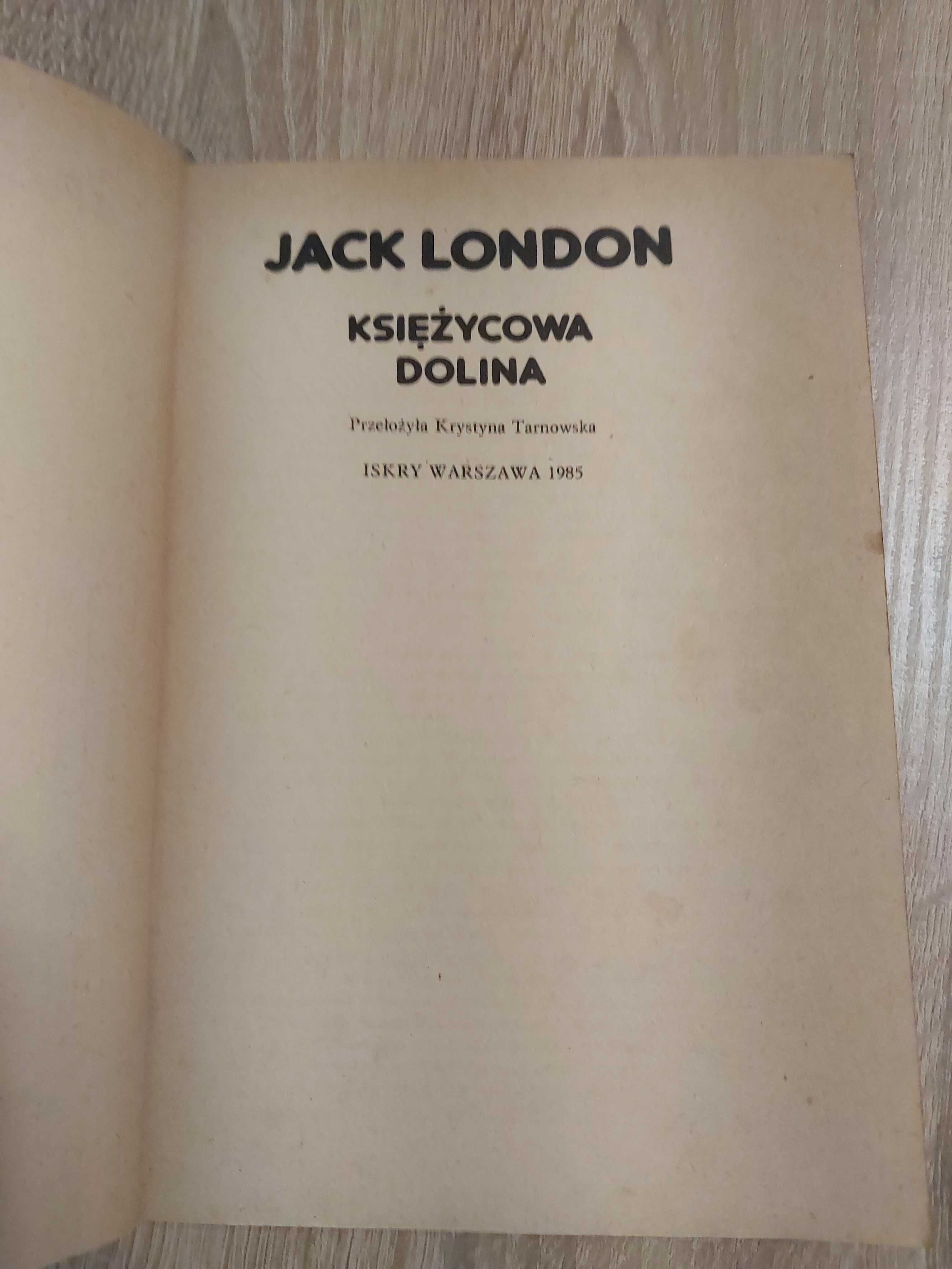 Jack London  4 książki