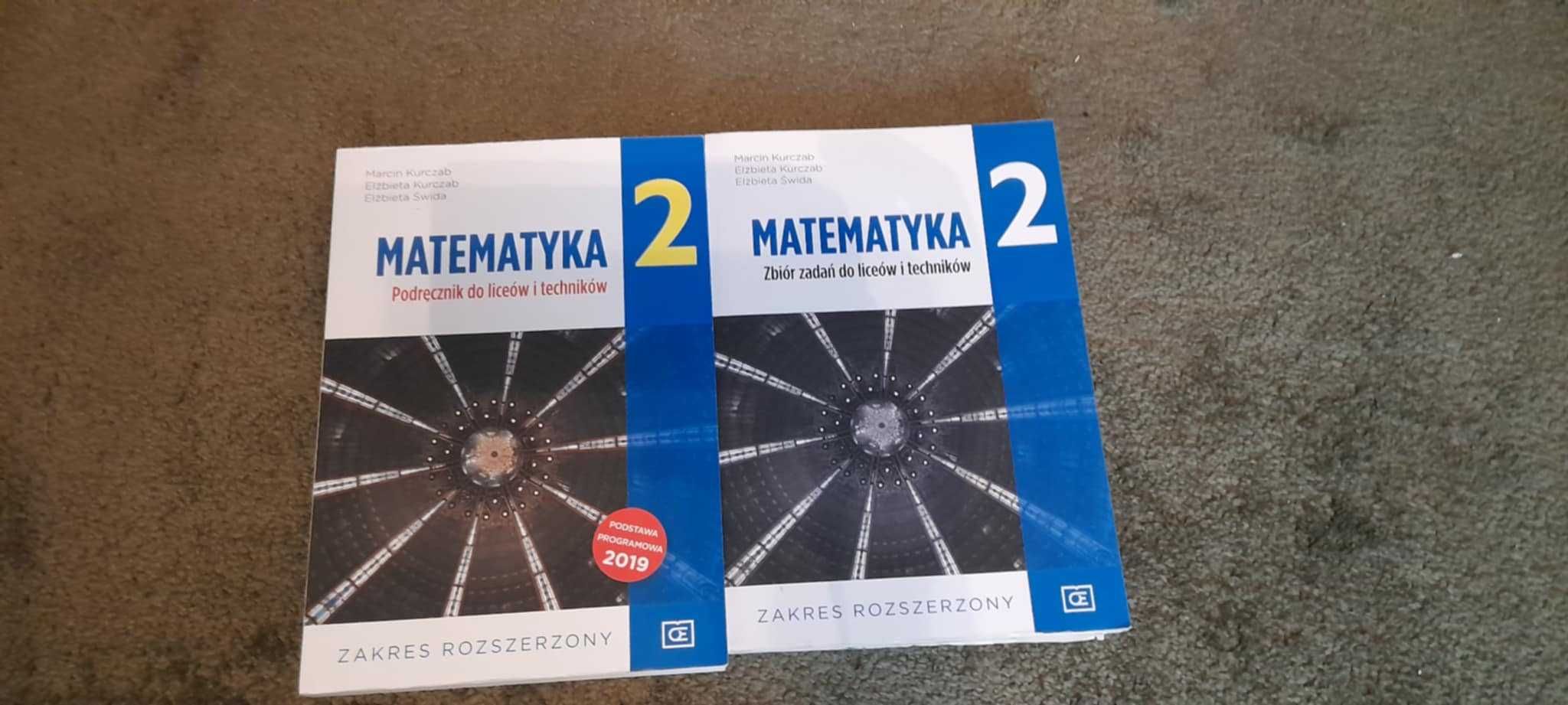 Zestaw książek do matematyki