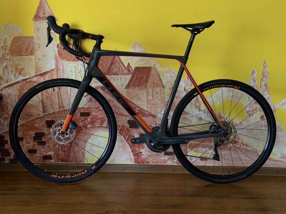 CUBE Cross Race C:62 Pro карбоновий велосипед шосейний