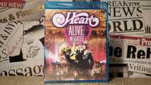 Heart - Alive In Seattle Live Koncert na płycie Blu-ray