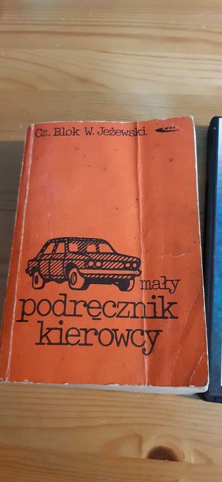 mały podręcznik kierowcy Blok Jeżewski, dla kolekcjonerów 1980r.