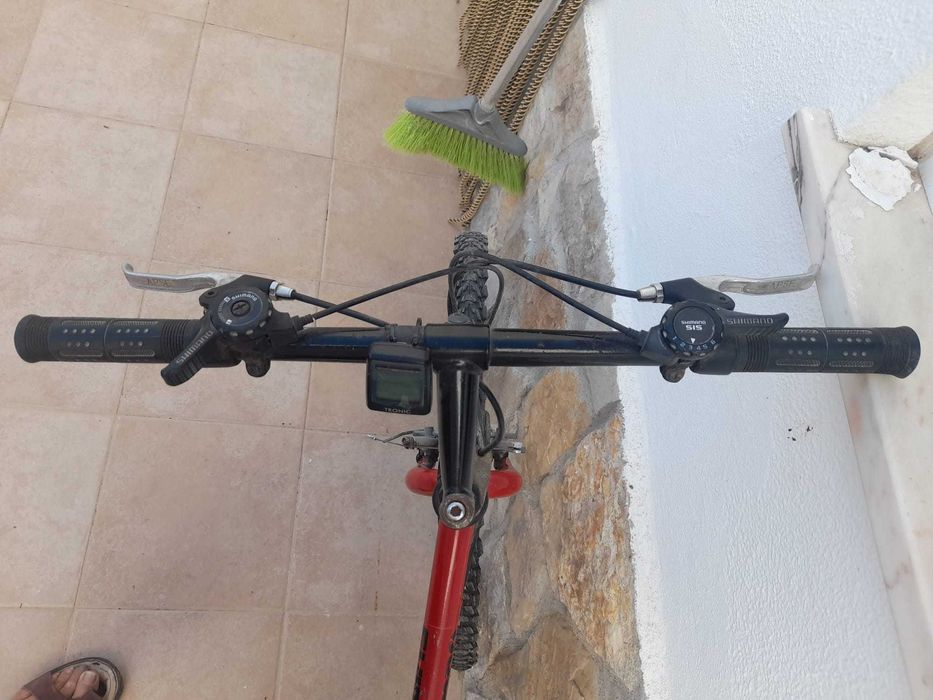 Bicicleta Shimano