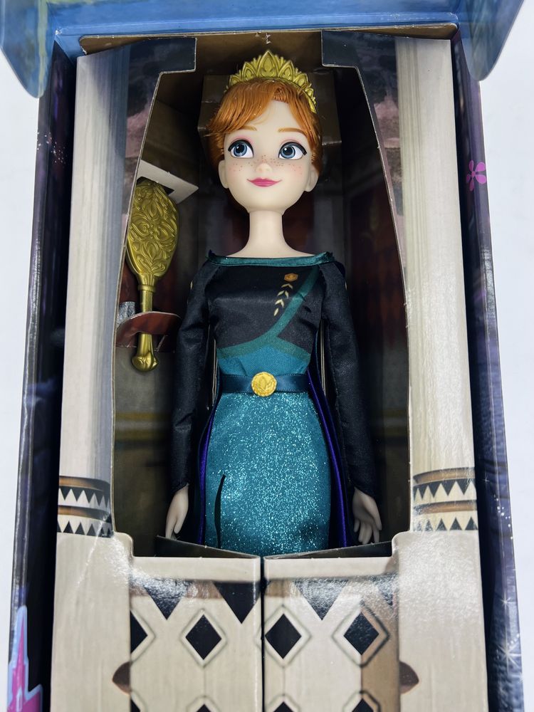 Лялька Дісней Disney Ельза,Анна,Рапунцель,Белль,Меріда,Білосніжка,Дінь