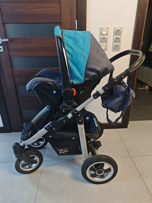 Wózek 3w1 Gondola Emjot Alu