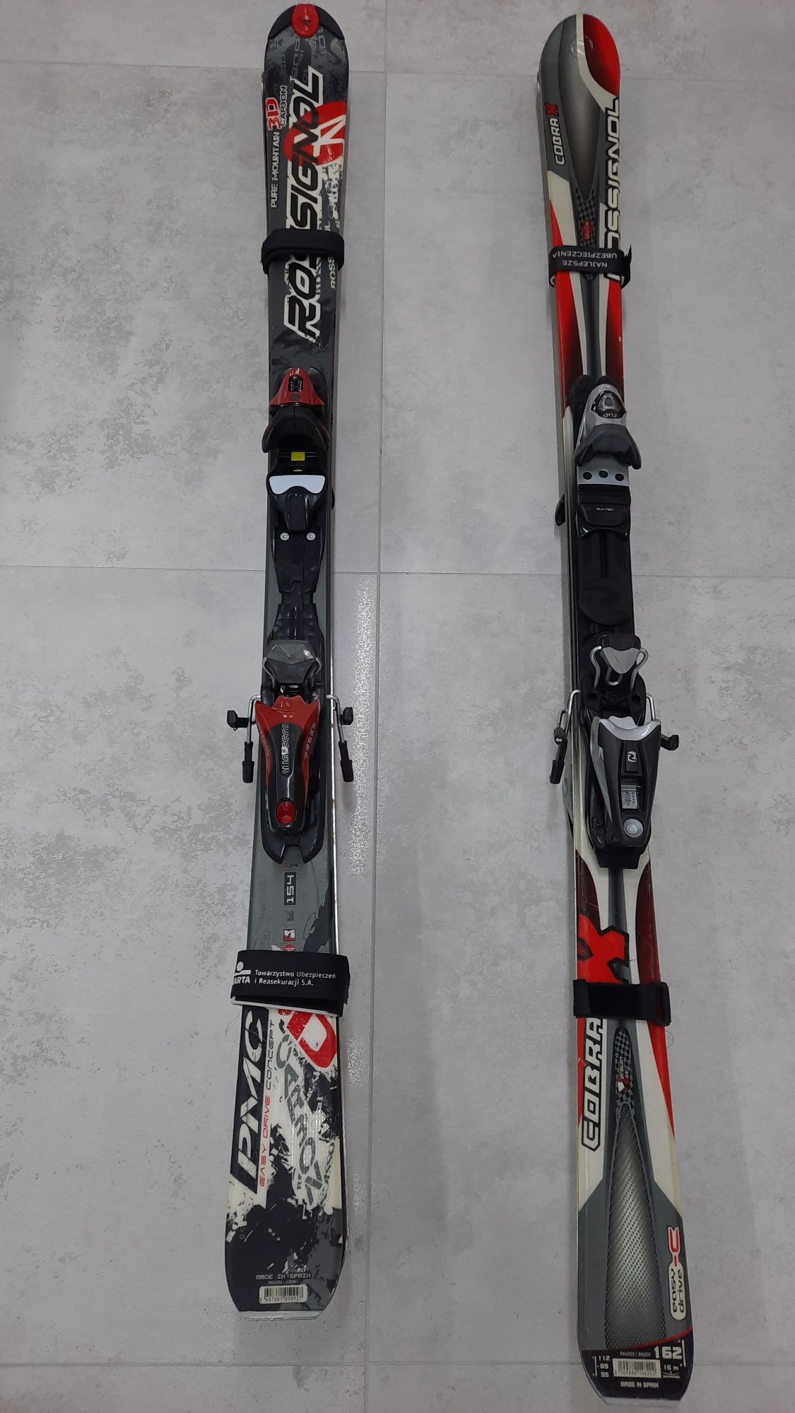 Narty Rossignol Cobra X 162 cm