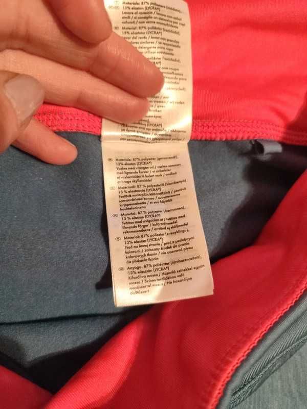 legginsy termoaktywne termiczne rozm. S firmy Crivit stan idealny