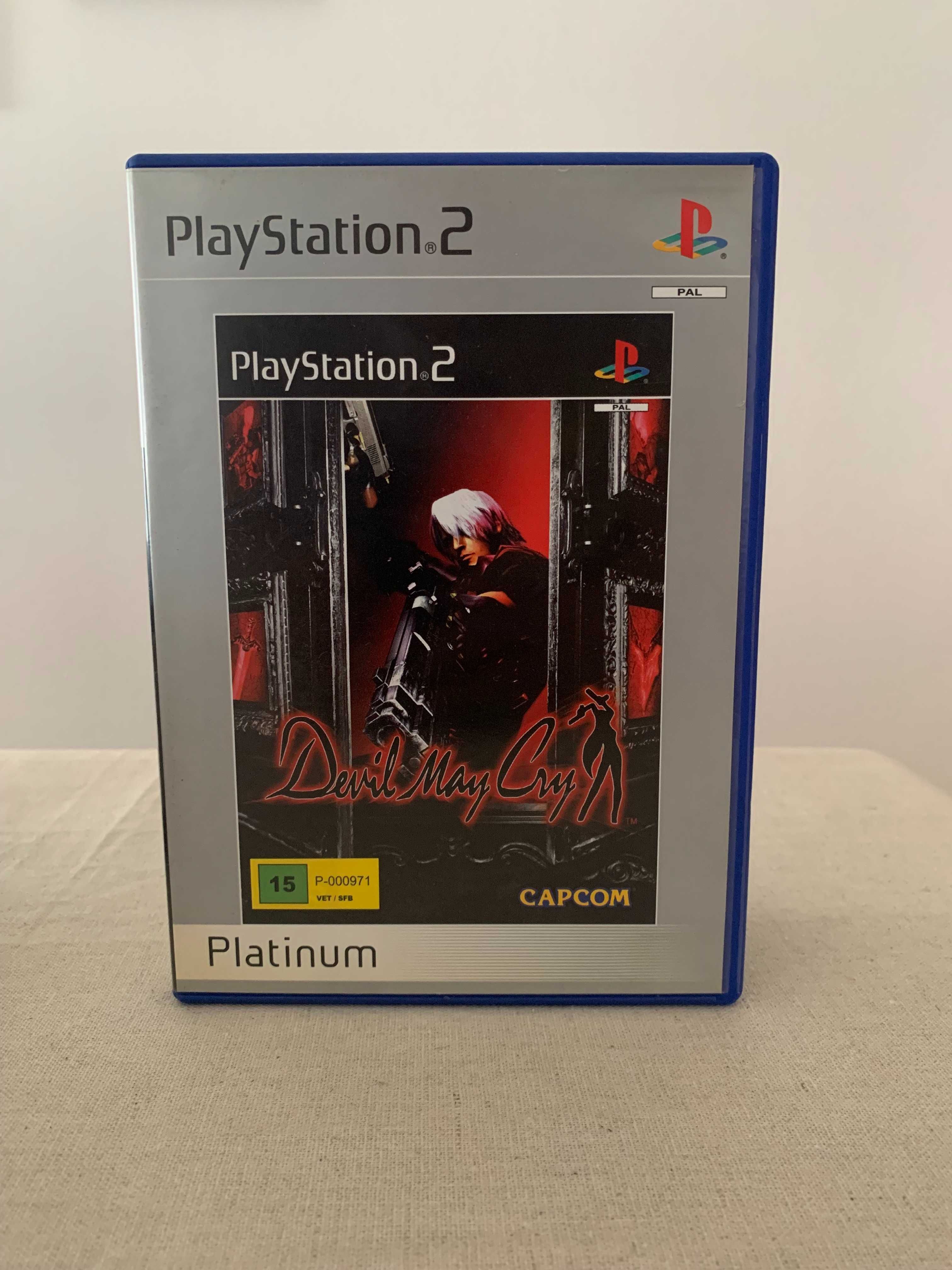 Devil May Cry – PS2 (Special Edition)