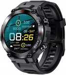 Smartwatch Zegarek Męski Wodoszczelny Gps Militarny Puls Menu Pl Czarn