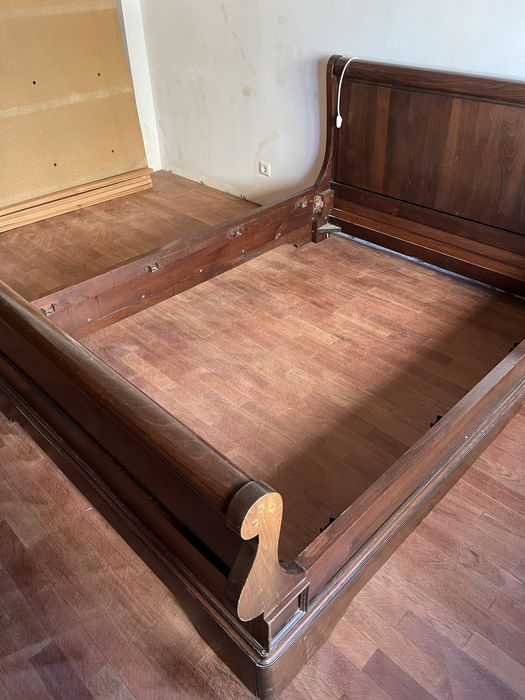 Conjunto mobília de quarto Luís Filipe