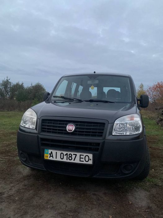 Fiat Doblo 2012 1,4 газ/бензин