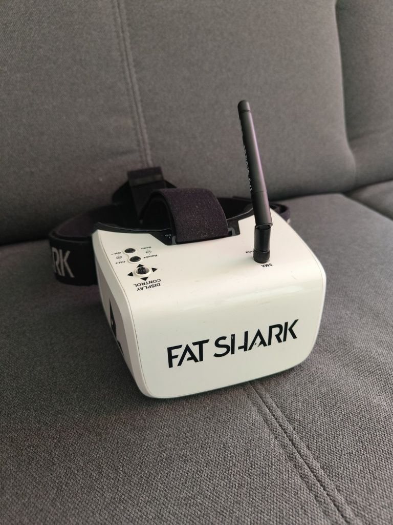 Fatshark recon v3, gogle analogowe.