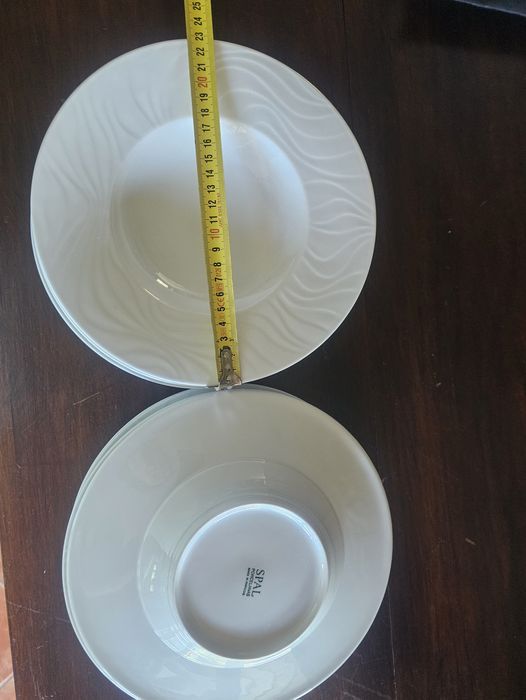 8 Pratos sopa Spal Waves