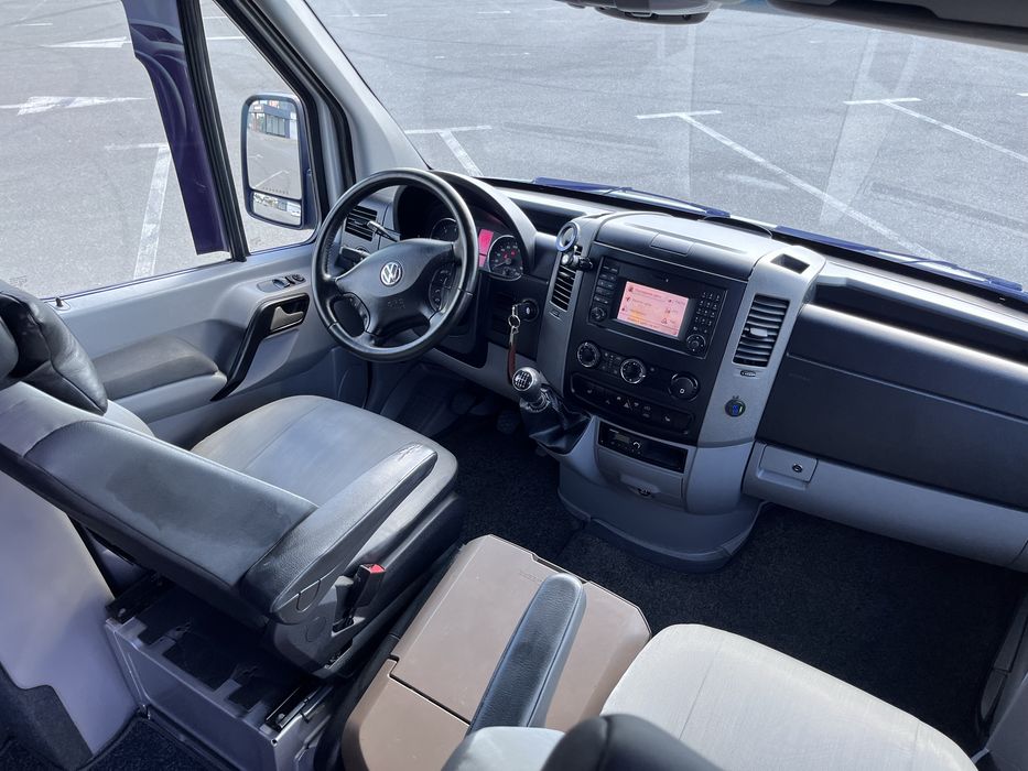 Volkswagen Crafter 2016