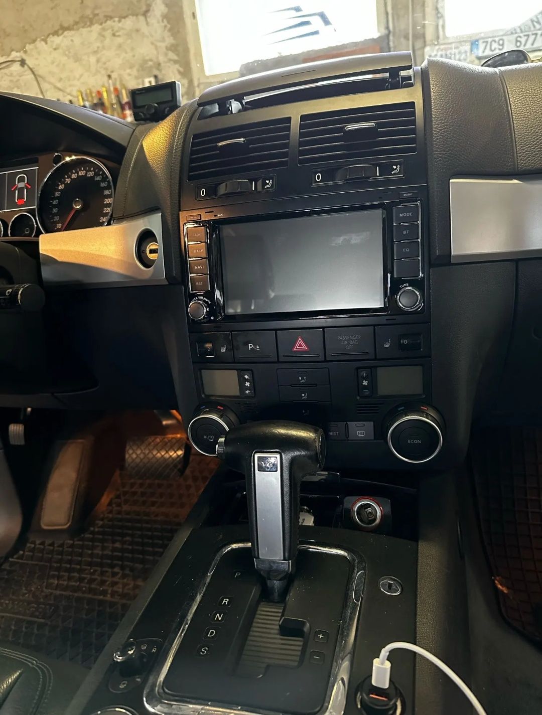 Rádio VW Touareg Android 13 com GPS (Novo)