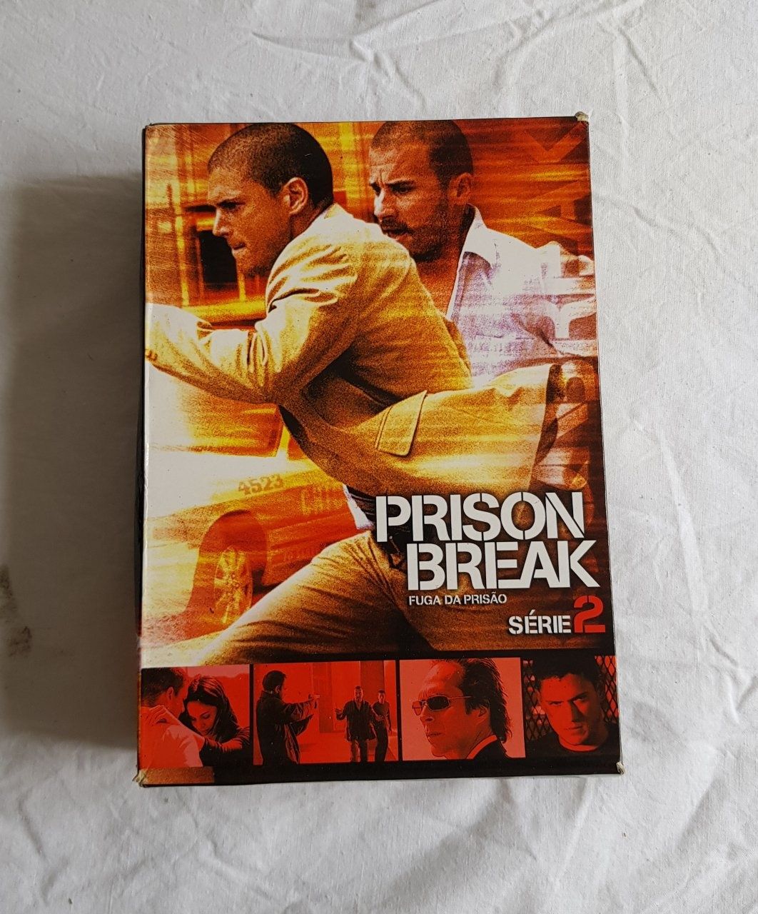 Serie Prison Break DVDS