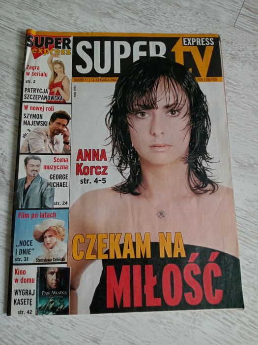 Czasopismo Super TV Ekspres